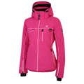 Pure Pink - Side - Dare 2B Womens-Ladies Line Ski Jacket