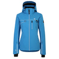 Swedish Blue - Front - Dare 2B Womens-Ladies Line Ski Jacket