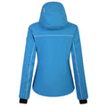 Swedish Blue - Back - Dare 2B Womens-Ladies Line Ski Jacket