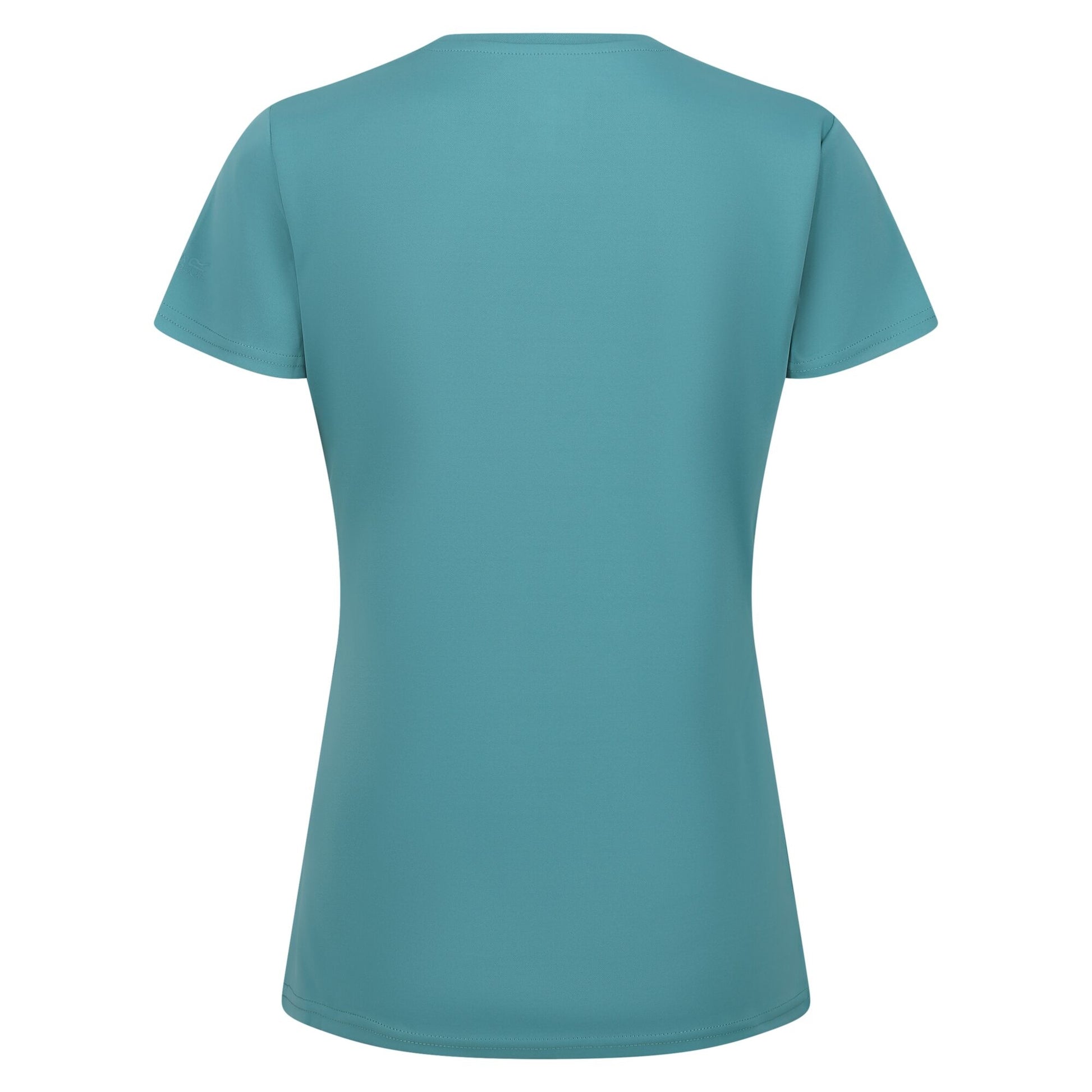 Bristol Blue - Back - Regatta Womens-Ladies Fingal VII Uplift Yoga Pose T-Shirt