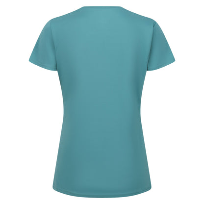 Bristol Blue - Back - Regatta Womens-Ladies Fingal VII Uplift Yoga Pose T-Shirt