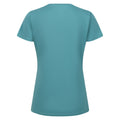Bristol Blue - Back - Regatta Womens-Ladies Fingal VII Uplift Yoga Pose T-Shirt
