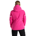 Pure Pink - Pack Shot - Dare 2B Womens-Ladies Carving Ski Jacket
