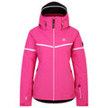 Pure Pink - Front - Dare 2B Womens-Ladies Carving Ski Jacket