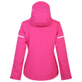 Pure Pink - Back - Dare 2B Womens-Ladies Carving Ski Jacket