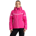 Pure Pink - Lifestyle - Dare 2B Womens-Ladies Carving Ski Jacket