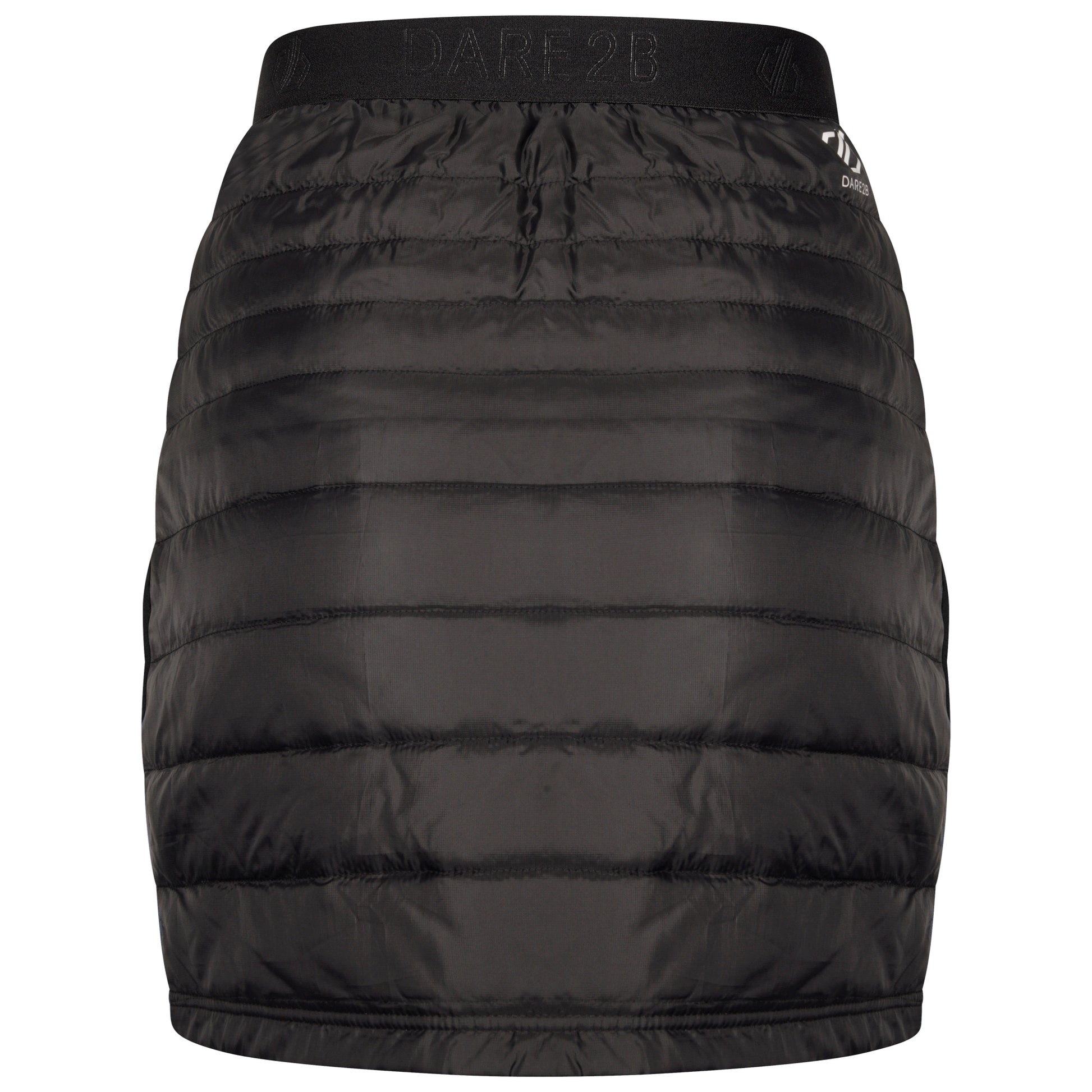 Black - Back - Dare 2B Womens-Ladies Deter Padded Skirt