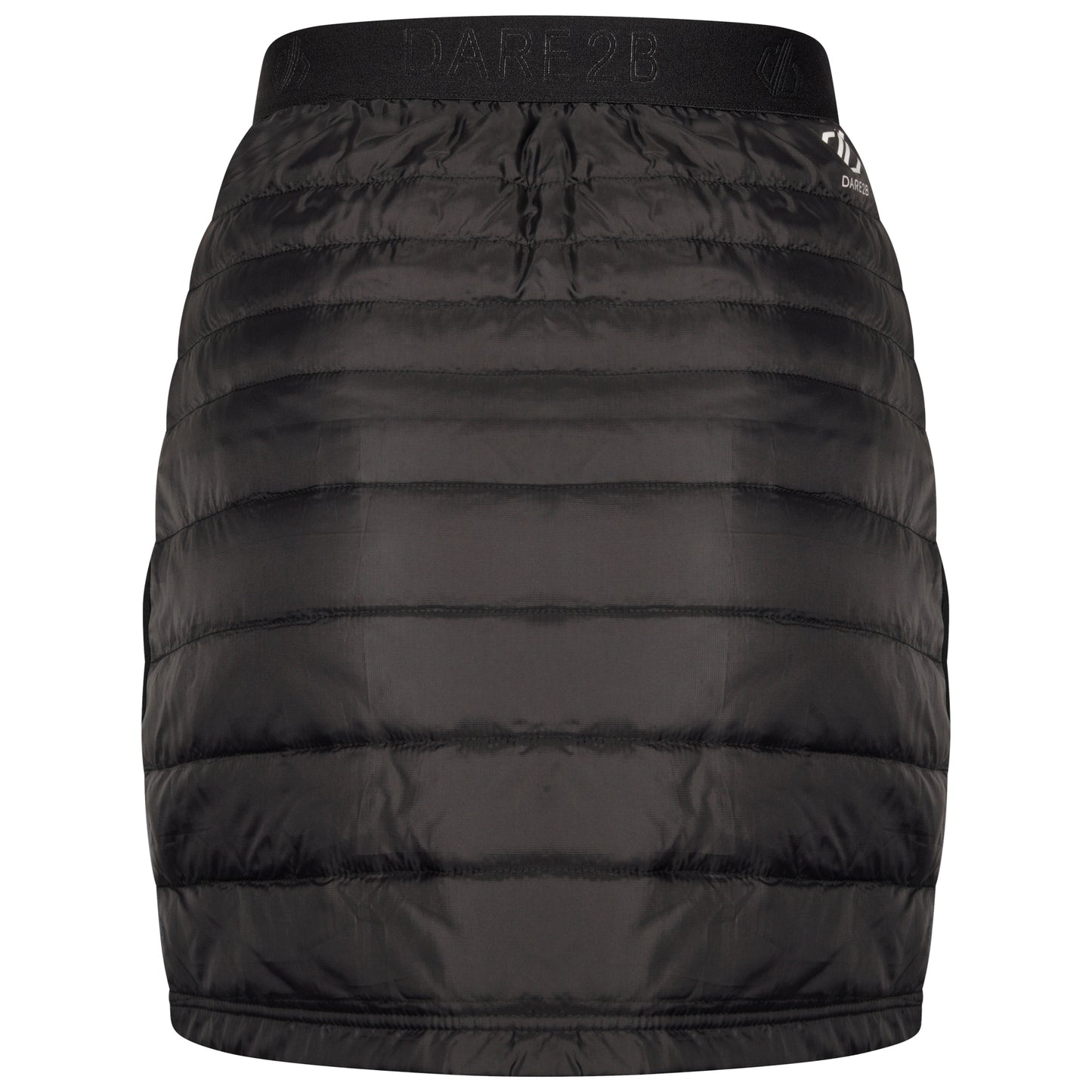 Black - Back - Dare 2B Womens-Ladies Deter Padded Skirt