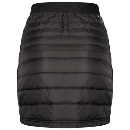 Black - Back - Dare 2B Womens-Ladies Deter Padded Skirt