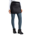 Black - Lifestyle - Dare 2B Womens-Ladies Deter Padded Skirt