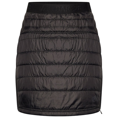 Black - Front - Dare 2B Womens-Ladies Deter Padded Skirt