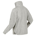 Paloma Grey Marl - Lifestyle - Regatta Womens-Ladies Jessalyn Velour Full Zip Fleece Jacket