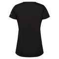 Black - Back - Regatta Womens-Ladies Fingal VII The Spirit Of Adventure T-Shirt