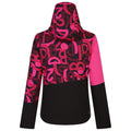 Pure Pink - Back - Dare 2B Womens-Ladies Ice Graffiti Ski Jacket