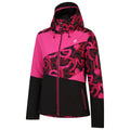 Pure Pink - Side - Dare 2B Womens-Ladies Ice Graffiti Ski Jacket