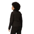 Black - Pack Shot - Regatta Womens-Ladies Keava III Baffled Padded Jacket
