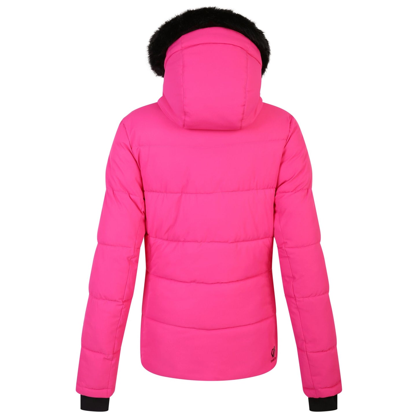 Pure Pink - Back - Dare 2B Womens-Ladies Glamourize IV Ski Jacket