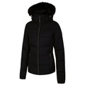 Black - Side - Dare 2B Womens-Ladies Glamourize IV Ski Jacket