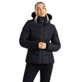 Black - Lifestyle - Dare 2B Womens-Ladies Glamourize IV Ski Jacket