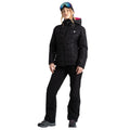 Black - Close up - Dare 2B Womens-Ladies Blindside Ski Jacket