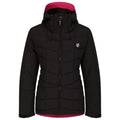 Black - Front - Dare 2B Womens-Ladies Blindside Ski Jacket