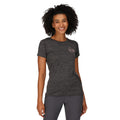 Seal Grey - Lifestyle - Regatta Womens-Ladies Fingal VII Endeavour Sunrise Marl T-Shirt