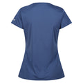 Dusty Denim - Back - Regatta Womens-Ladies Fingal VII Mountain T-Shirt