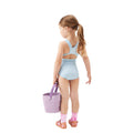 Cool Blue - Back - Regatta Girls Beach Peppa Pig One Piece Swimsuit