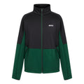 Eden-Black - Front - Regatta Mens Highton IV Full Zip Fleece Jacket