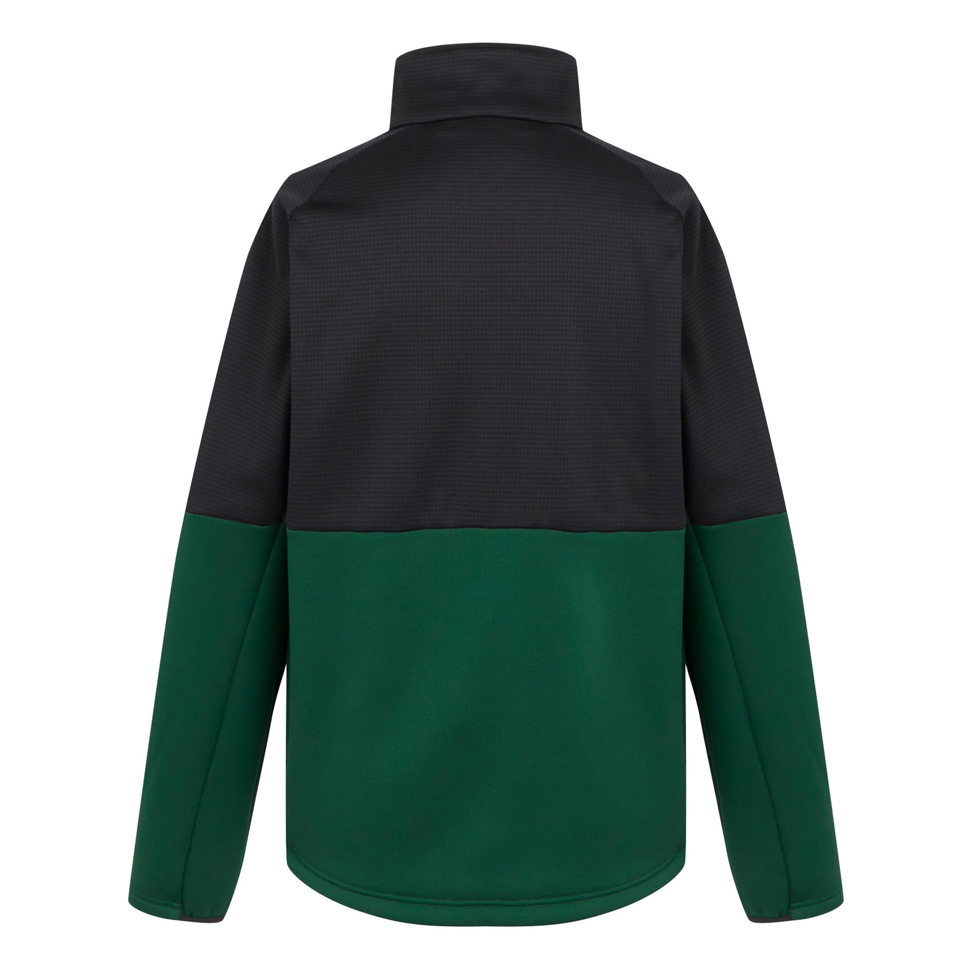 Eden-Black - Back - Regatta Mens Highton IV Full Zip Fleece Jacket