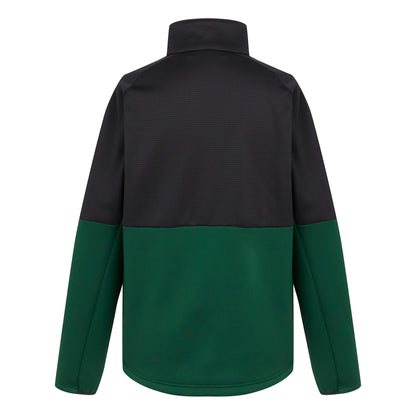 Eden-Black - Back - Regatta Mens Highton IV Full Zip Fleece Jacket