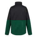 Eden-Black - Back - Regatta Mens Highton IV Full Zip Fleece Jacket