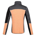 Apricot Crush-Black - Back - Regatta Womens-Ladies Lindalla VI Lightweight Fleece Jacket