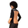 Apricot Crush-Black - Pack Shot - Regatta Womens-Ladies Lindalla VI Lightweight Fleece Jacket