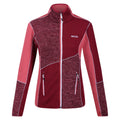 Burgundy-Rumba Red - Front - Regatta Womens-Ladies Lindalla VI Lightweight Fleece Jacket
