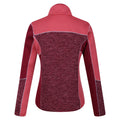 Burgundy-Rumba Red - Back - Regatta Womens-Ladies Lindalla VI Lightweight Fleece Jacket