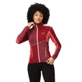 Burgundy-Rumba Red - Lifestyle - Regatta Womens-Ladies Lindalla VI Lightweight Fleece Jacket