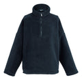 Navy - Front - Regatta Womens-Ladies Zeeke Fluffy Fleece
