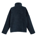 Navy - Back - Regatta Womens-Ladies Zeeke Fluffy Fleece