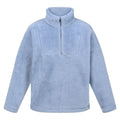 Soft Denim - Front - Regatta Womens-Ladies Zeeke Fluffy Fleece