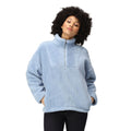 Soft Denim - Side - Regatta Womens-Ladies Zeeke Fluffy Fleece