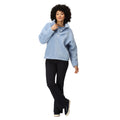 Soft Denim - Pack Shot - Regatta Womens-Ladies Zeeke Fluffy Fleece