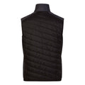 Ebony-Black - Back - Dare 2B Mens Touring Quilted Lightweight Gilet