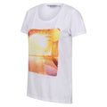 White - Side - Regatta Womens-Ladies Filandra VII Beach T-Shirt