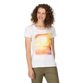 White - Pack Shot - Regatta Womens-Ladies Filandra VII Beach T-Shirt