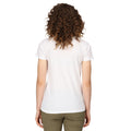 White - Close up - Regatta Womens-Ladies Filandra VII Beach T-Shirt