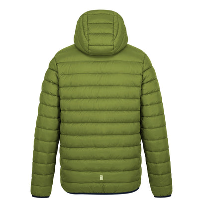 Golden Cypress-Aviator Blue - Back - Regatta Childrens-Kids Marizion Hooded Padded Jacket