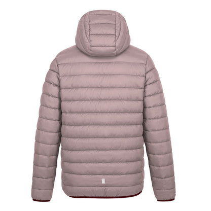 Powder Lilac - Back - Regatta Childrens-Kids Marizion Hooded Padded Jacket