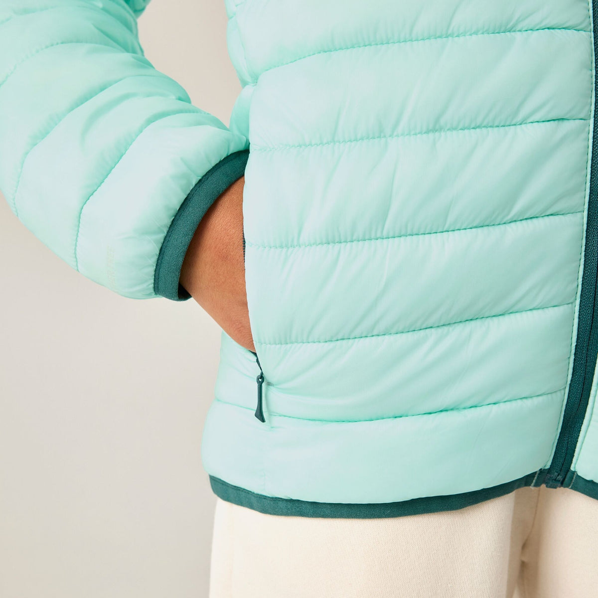 Water Ballet - Lifestyle - Regatta Childrens-Kids Marizion Hooded Padded Jacket