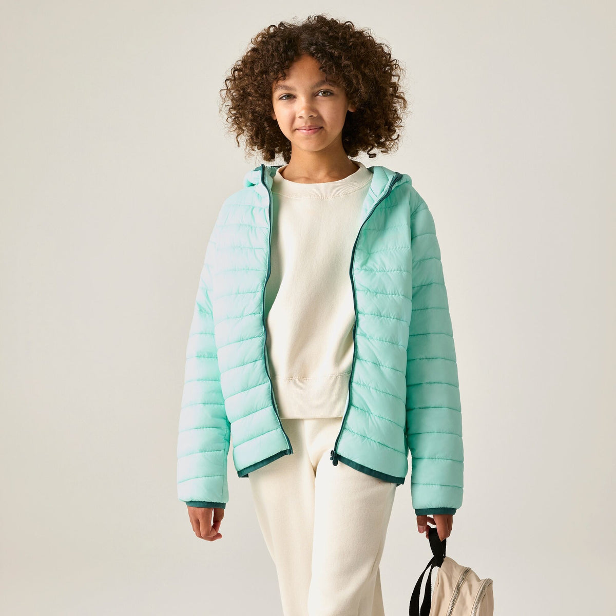 Water Ballet - Close up - Regatta Childrens-Kids Marizion Hooded Padded Jacket